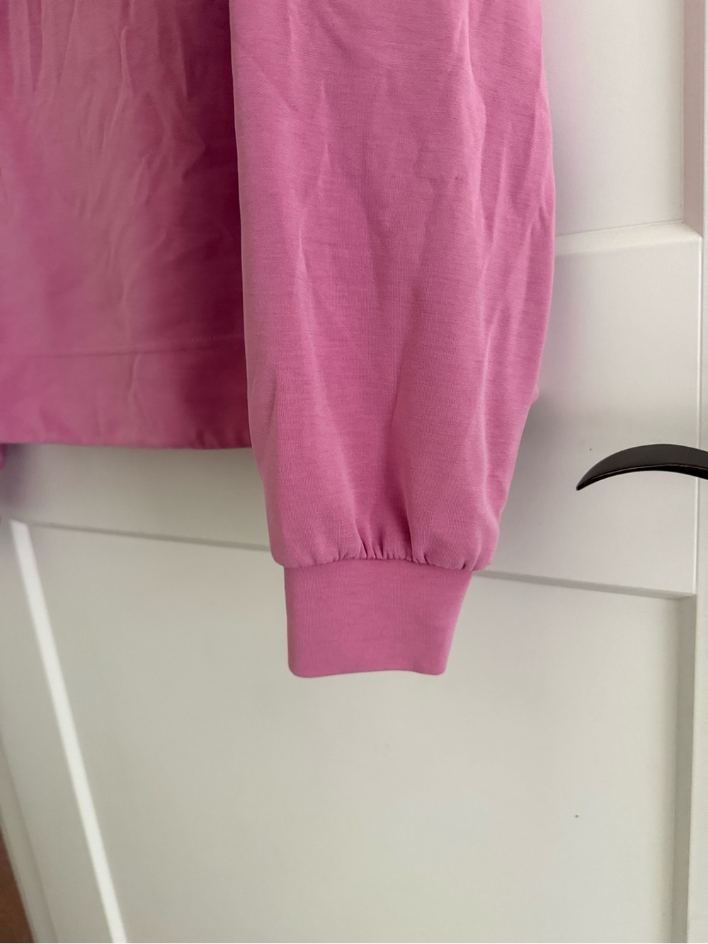 Athleta Pink Seasoft Travel Hoodie Pullover - Picture 8 of 11